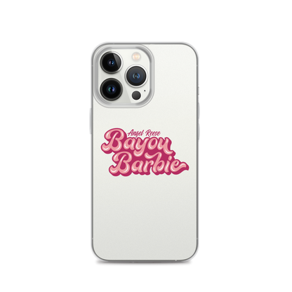 Angel Reese "Bayou Barbie" iPhone Case