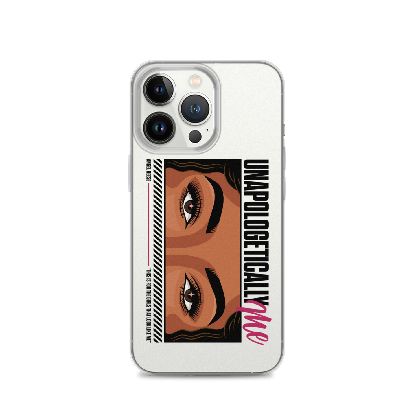 Angel Reese "Mantra" iPhone Case