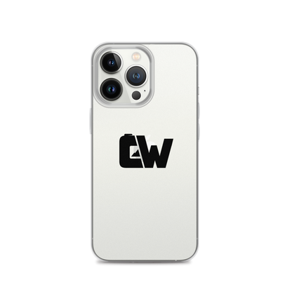 Casey Willax "Logo" iPhone Case