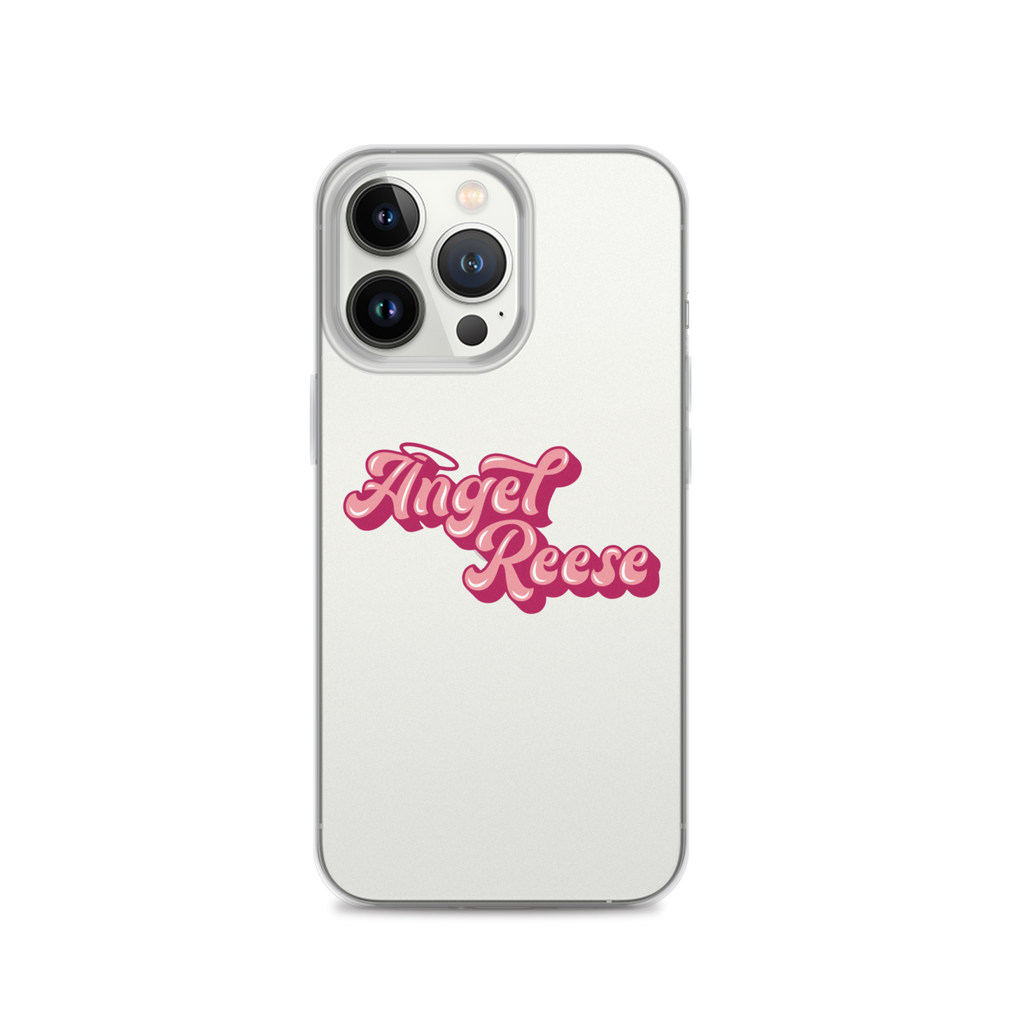 Angel Reese "Logo" iPhone Case