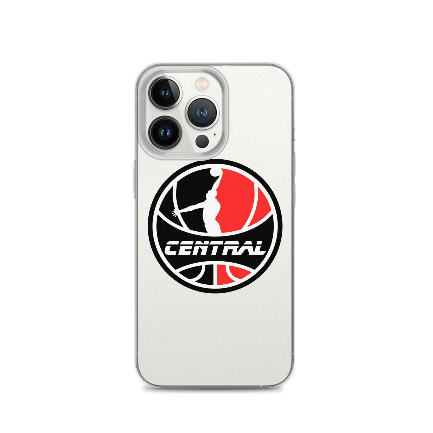 Dunk Central "Logo" Clear Case for iPhone®