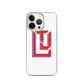 Lenny Torres "Logo" White iPhone Case