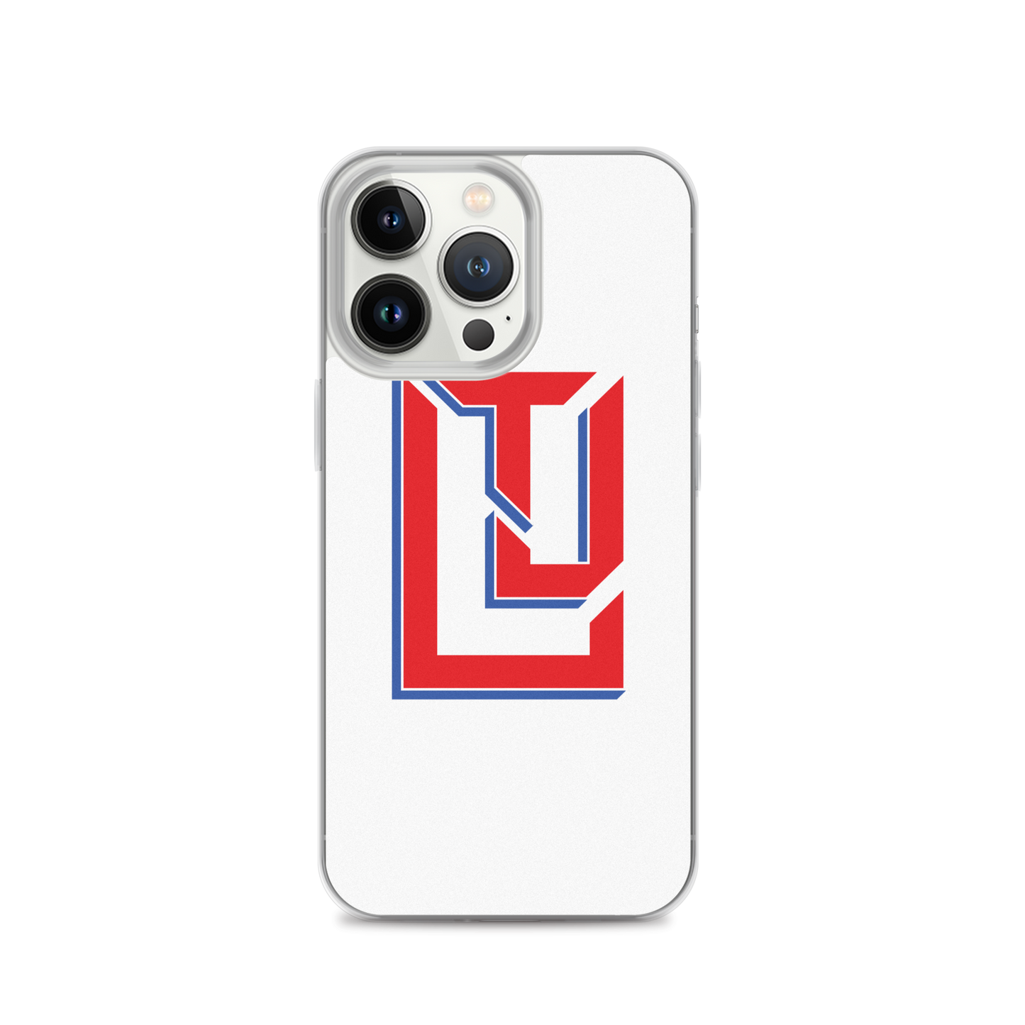 Lenny Torres "Logo" White iPhone Case