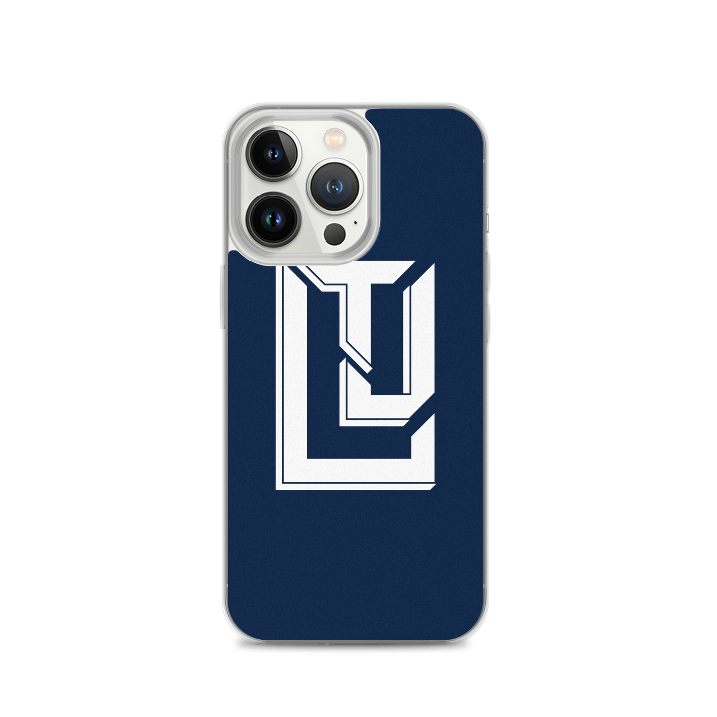 Lenny Torres "Logo" Navy iPhone Case