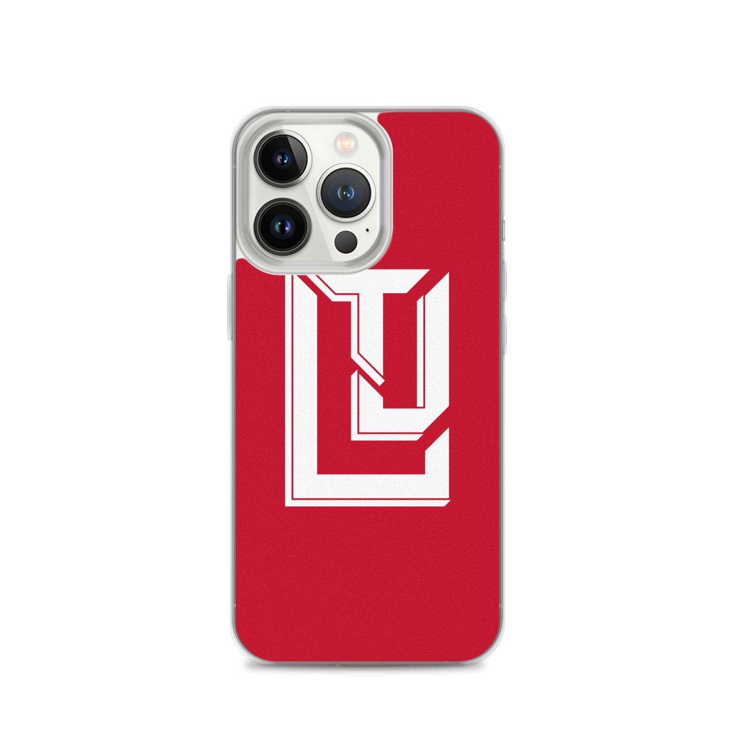 Lenny Torres "Logo" Red iPhone Case