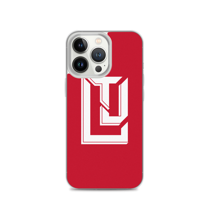 Lenny Torres "Logo" Red iPhone Case