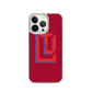 Lenny Torres "Logo" Red iPhone Case