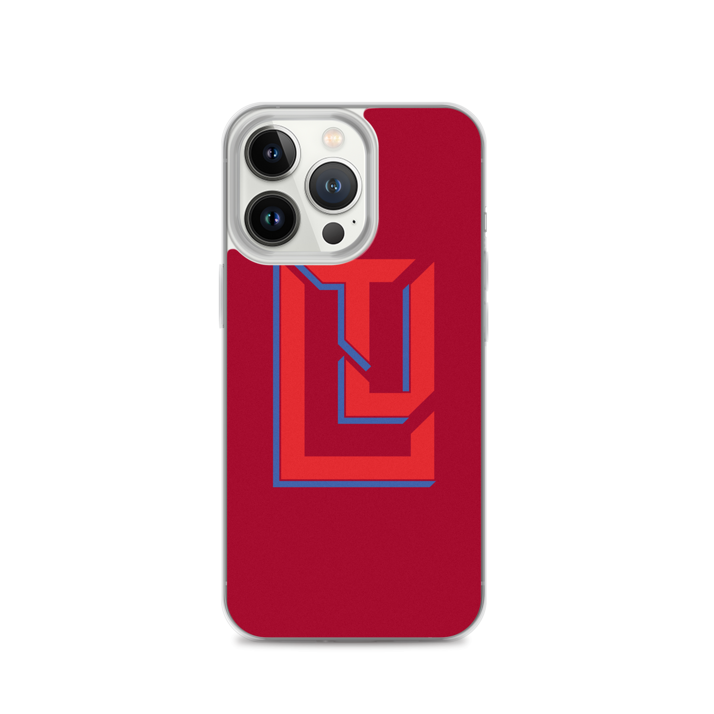 Lenny Torres "Logo" Red iPhone Case