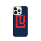 Lenny Torres "Logo" Navy iPhone Case