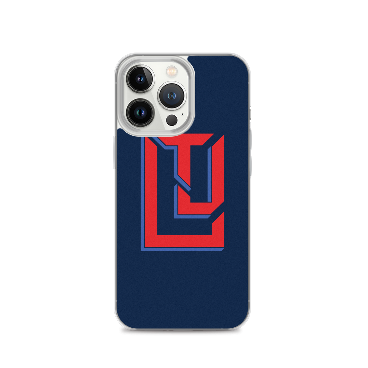 Lenny Torres "Logo" Navy iPhone Case