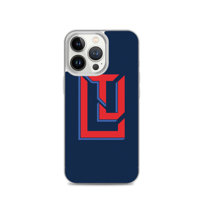 Lenny Torres "Logo" Navy iPhone Case
