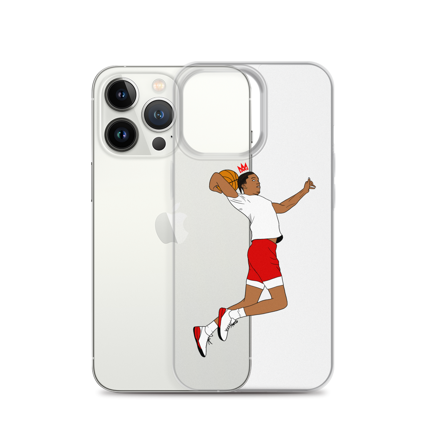 Malik Whitaker "Dunk" Phone Case