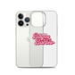 Angel Reese "Bayou Barbie" iPhone Case