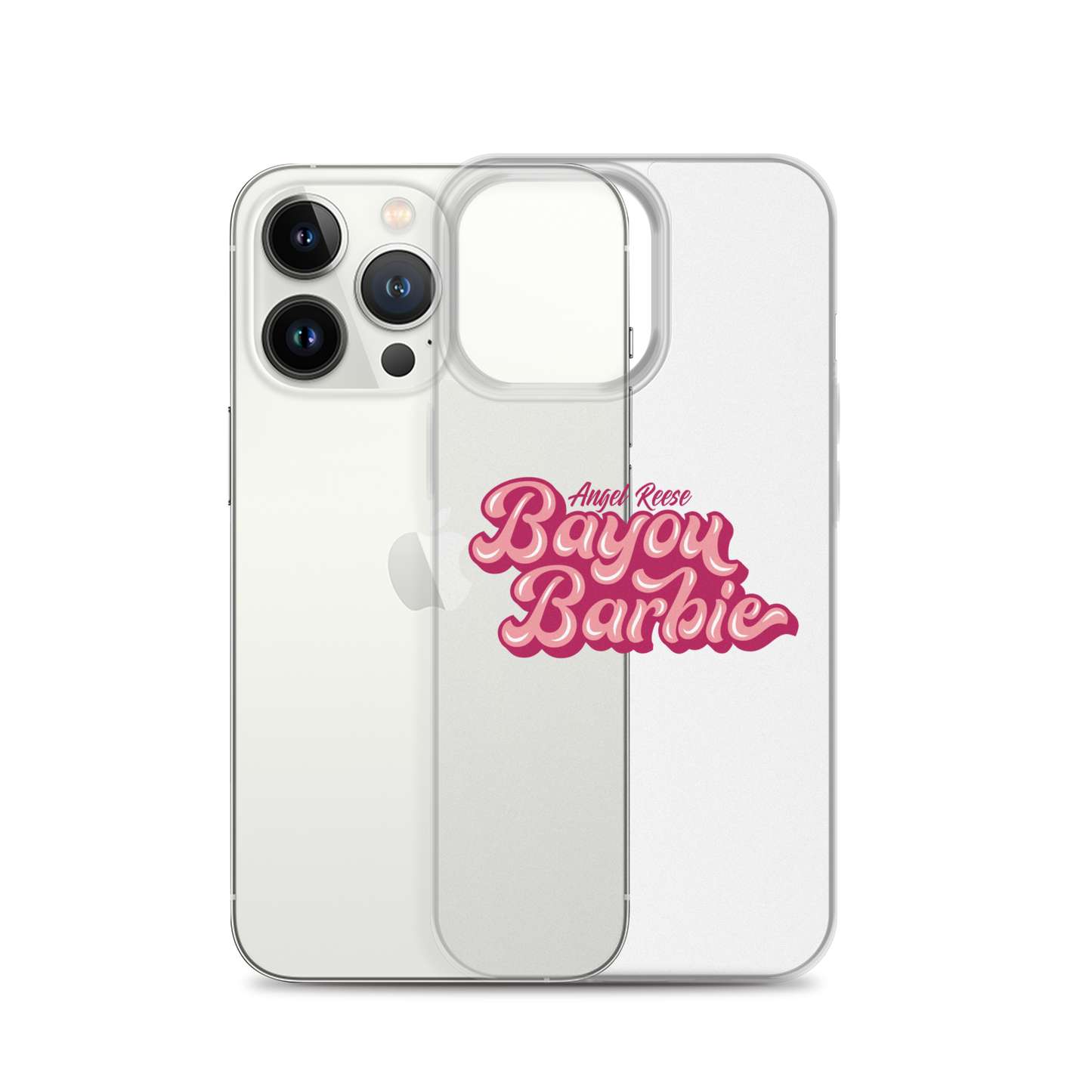 Angel Reese "Bayou Barbie" iPhone Case