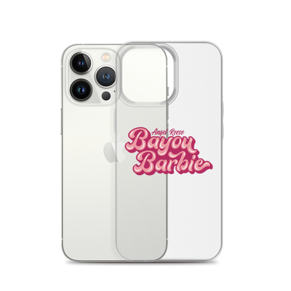 Angel Reese "Bayou Barbie" iPhone Case