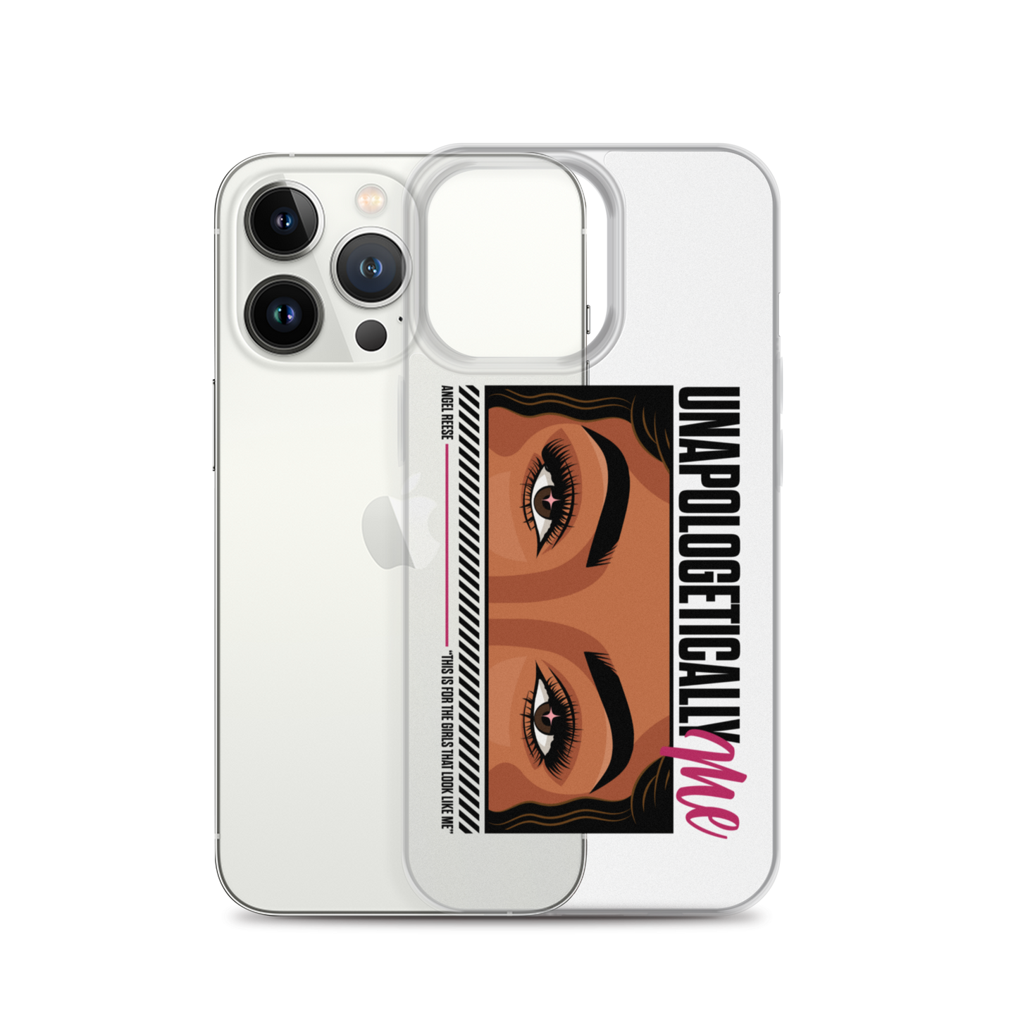 Angel Reese "Mantra" iPhone Case