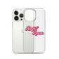 Angel Reese "Logo" iPhone Case