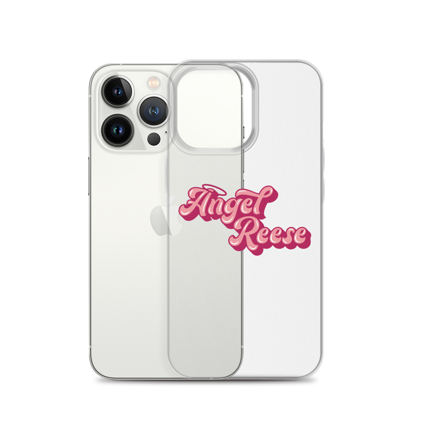 Angel Reese "Logo" iPhone Case