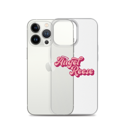 Angel Reese "Logo" iPhone Case