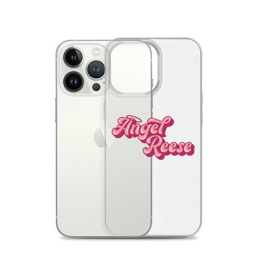 Angel Reese "Logo" iPhone Case