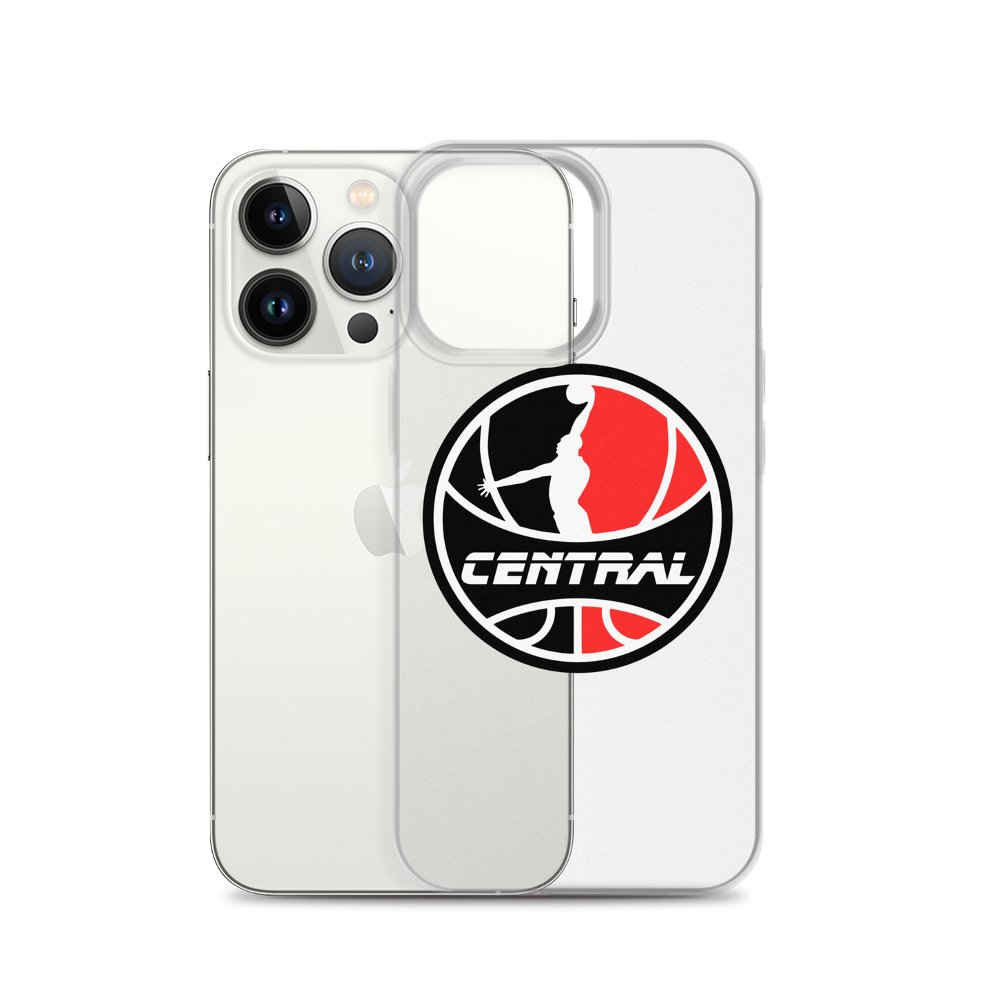 Dunk Central "Logo" Clear Case for iPhone®