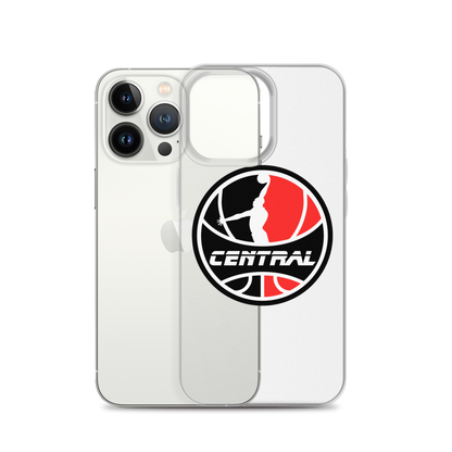 Dunk Central "Logo" Clear Case for iPhone®