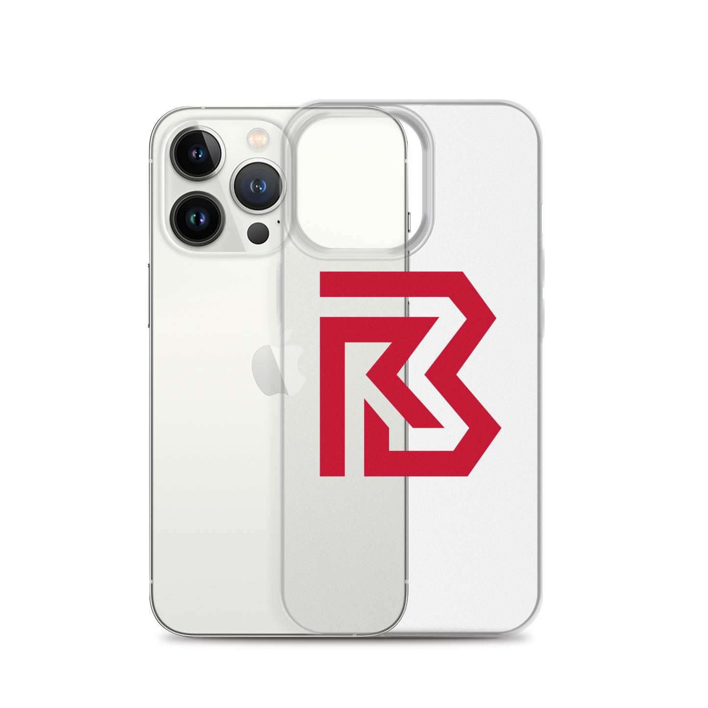 Rocco Becht "Logo" iPhone Case
