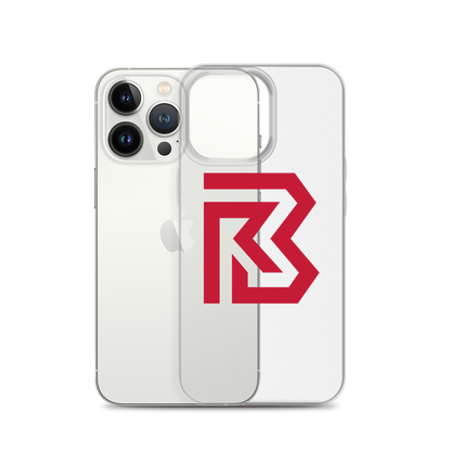 Rocco Becht "Logo" iPhone Case
