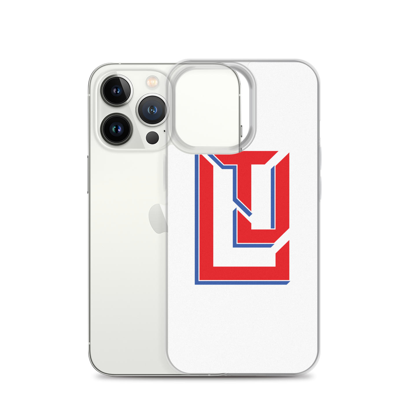 Lenny Torres "Logo" White iPhone Case