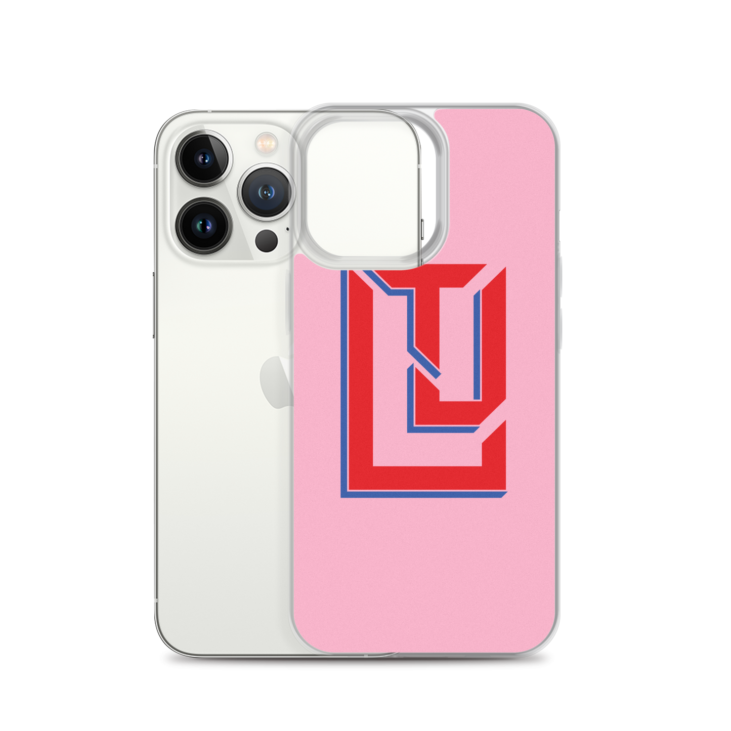 Lenny Torres "Logo" Pink iPhone Case