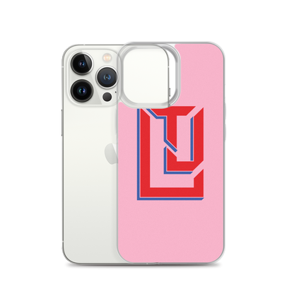 Lenny Torres "Logo" Pink iPhone Case