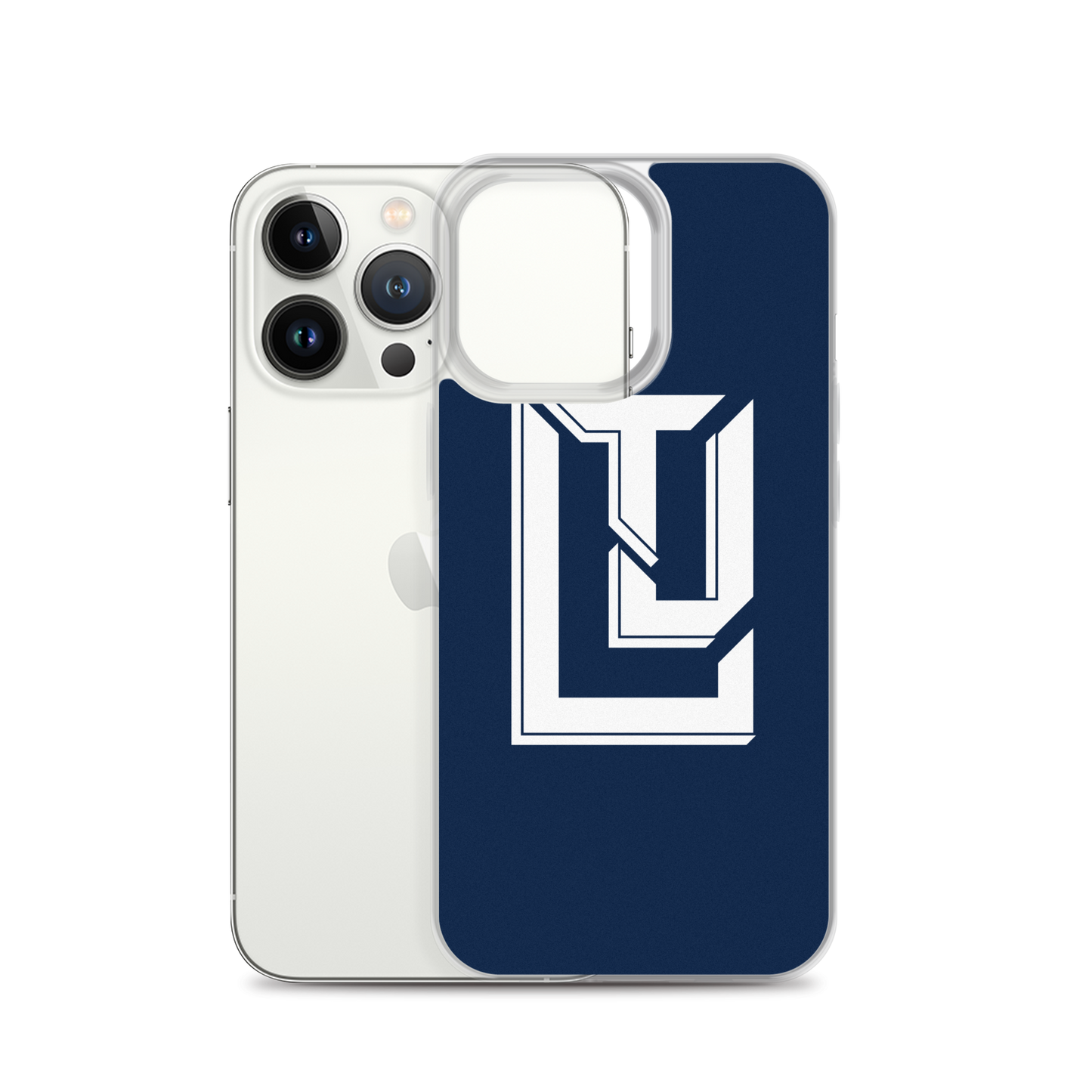 Lenny Torres "Logo" Navy iPhone Case
