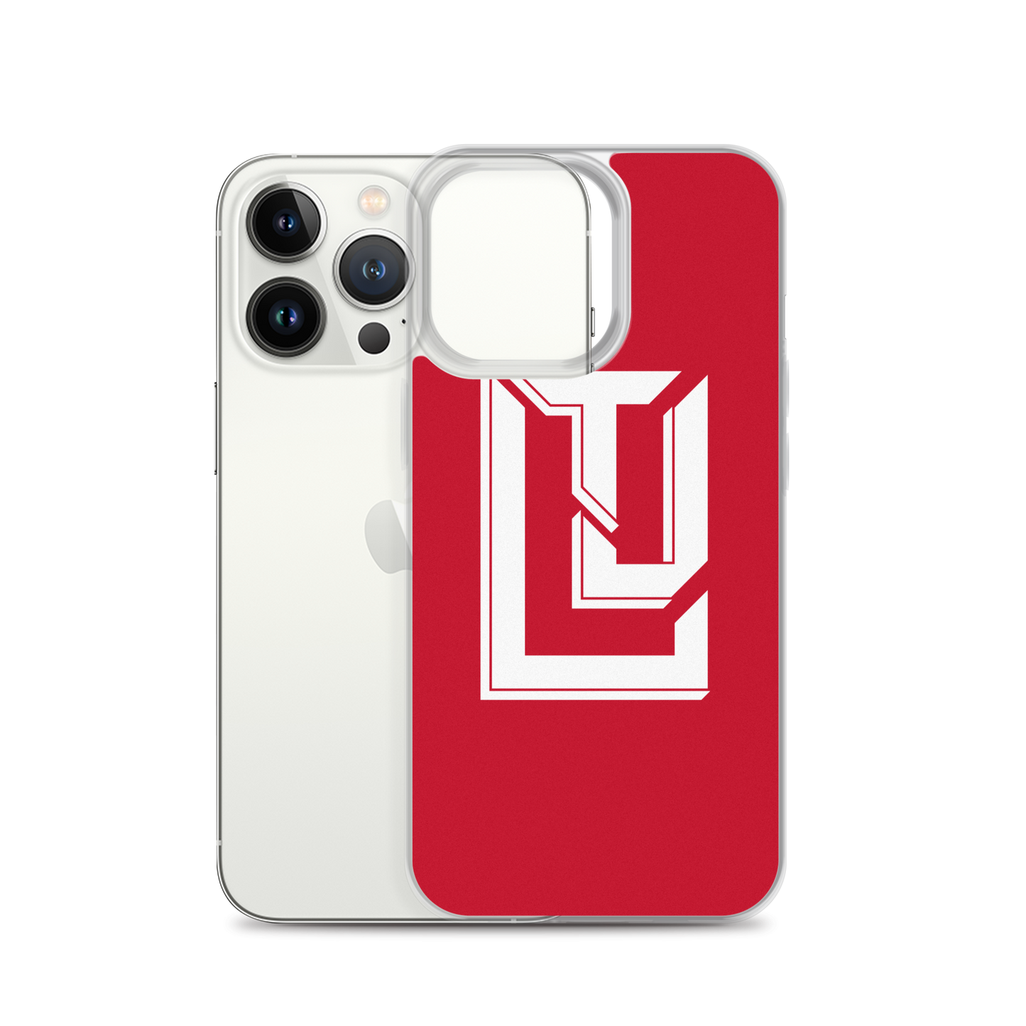 Lenny Torres "Logo" Red iPhone Case