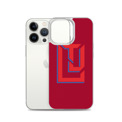 Lenny Torres "Logo" Red iPhone Case