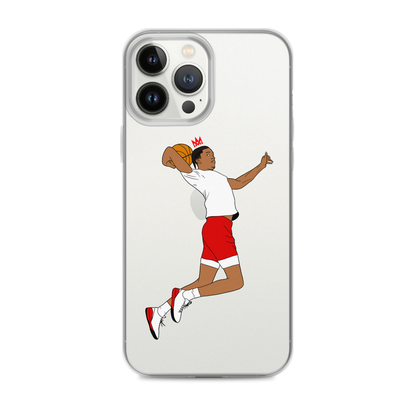 Malik Whitaker "Dunk" Phone Case