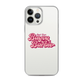 Angel Reese "Bayou Barbie" iPhone Case