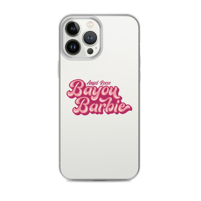 Angel Reese "Bayou Barbie" iPhone Case
