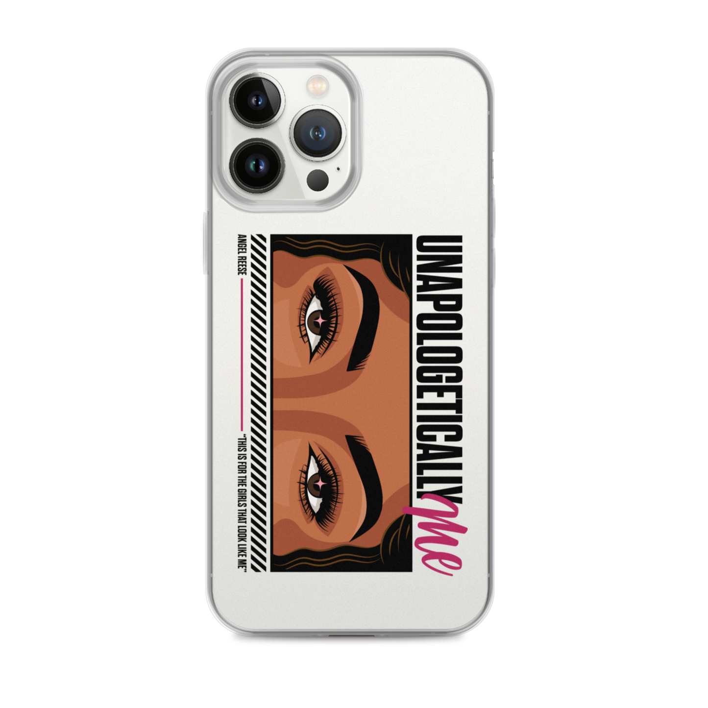 Angel Reese "Mantra" iPhone Case