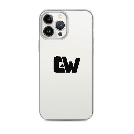 Casey Willax "Logo" iPhone Case