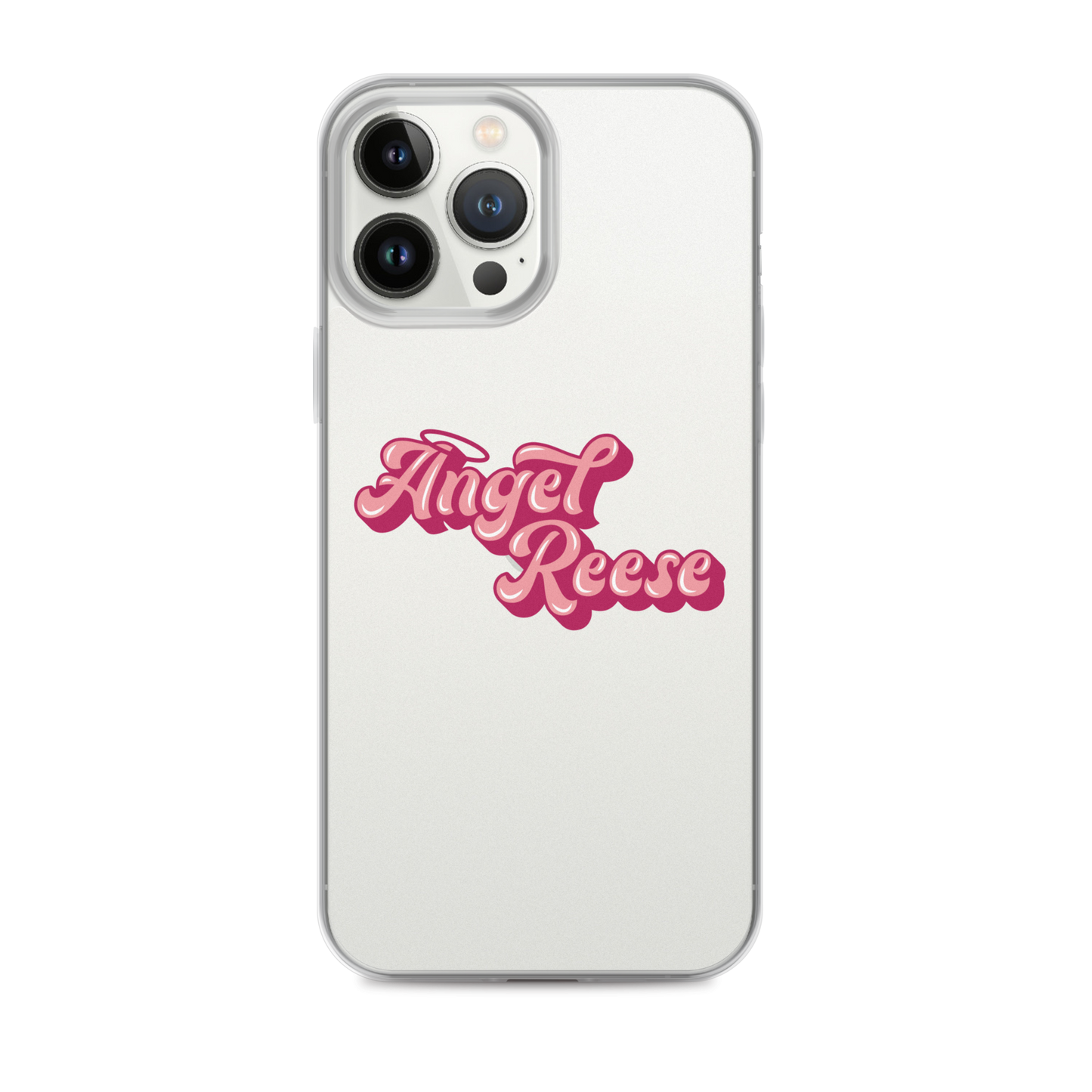 Angel Reese "Logo" iPhone Case