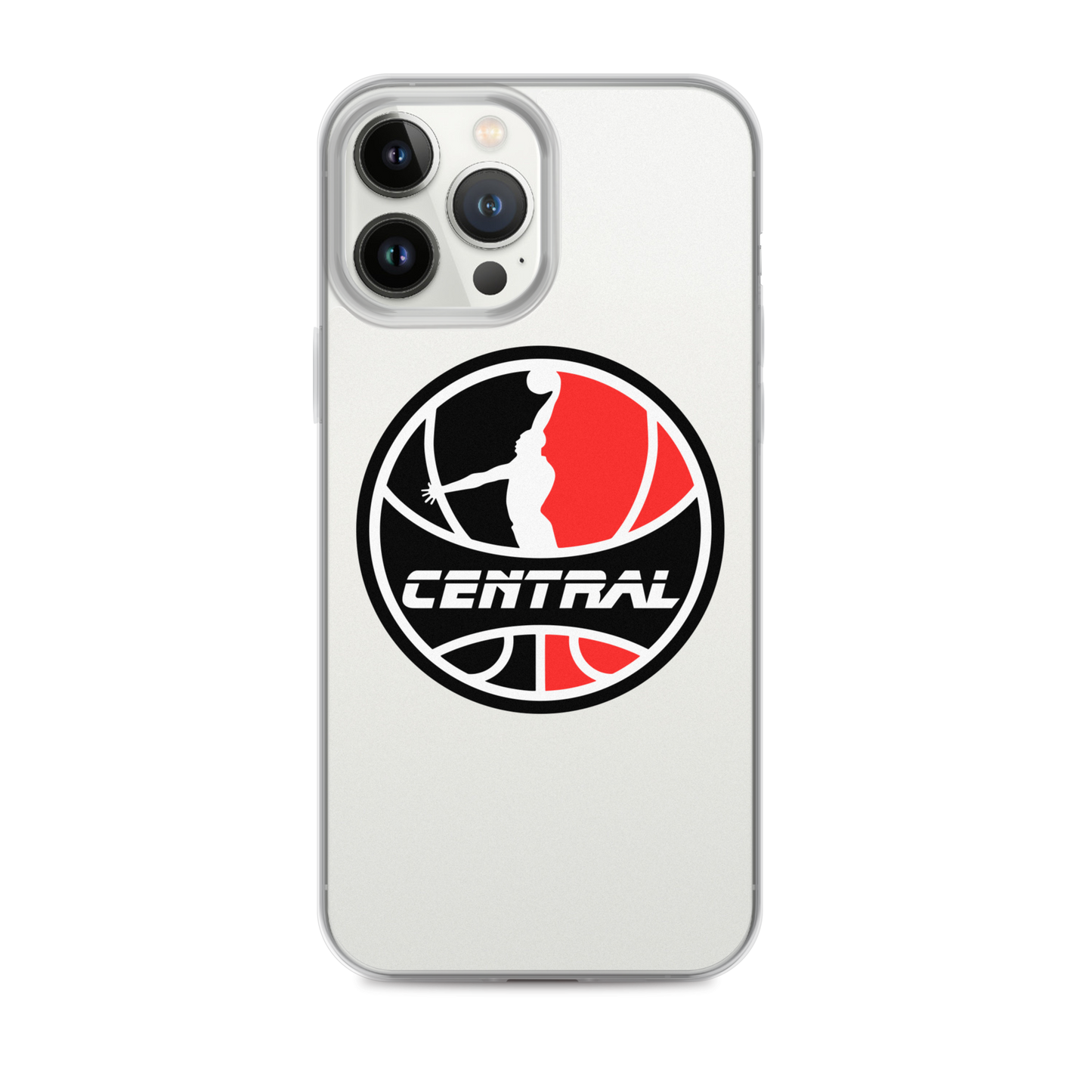 Dunk Central "Logo" Clear Case for iPhone®