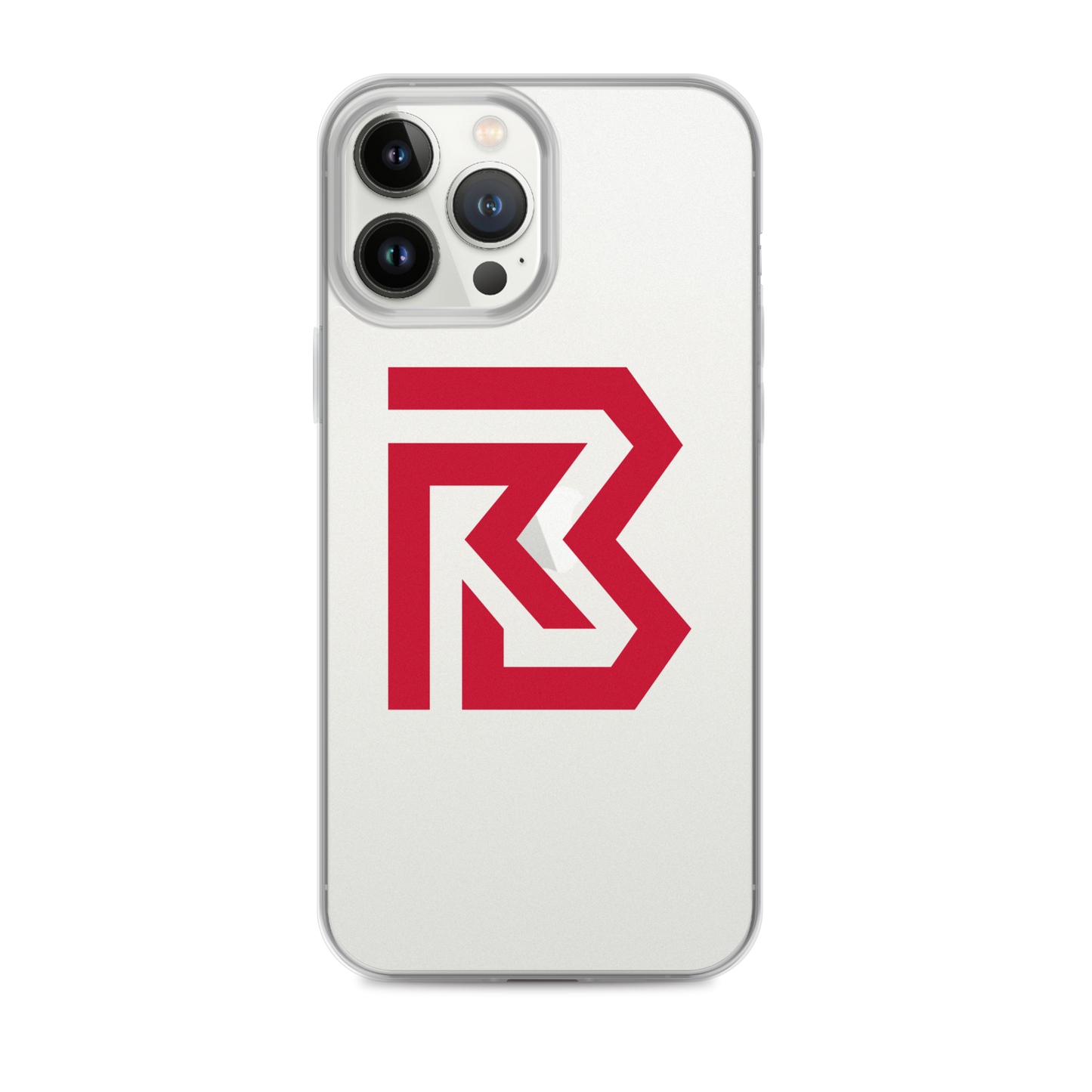 Rocco Becht "Logo" iPhone Case