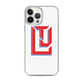 Lenny Torres "Logo" White iPhone Case