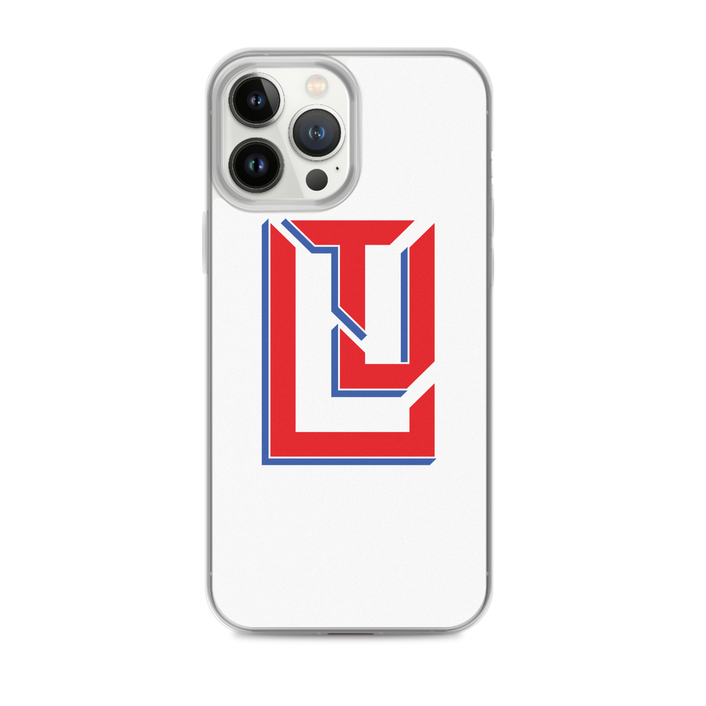 Lenny Torres "Logo" White iPhone Case