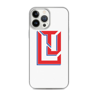 Lenny Torres "Logo" White iPhone Case