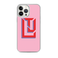 Lenny Torres "Logo" Pink iPhone Case