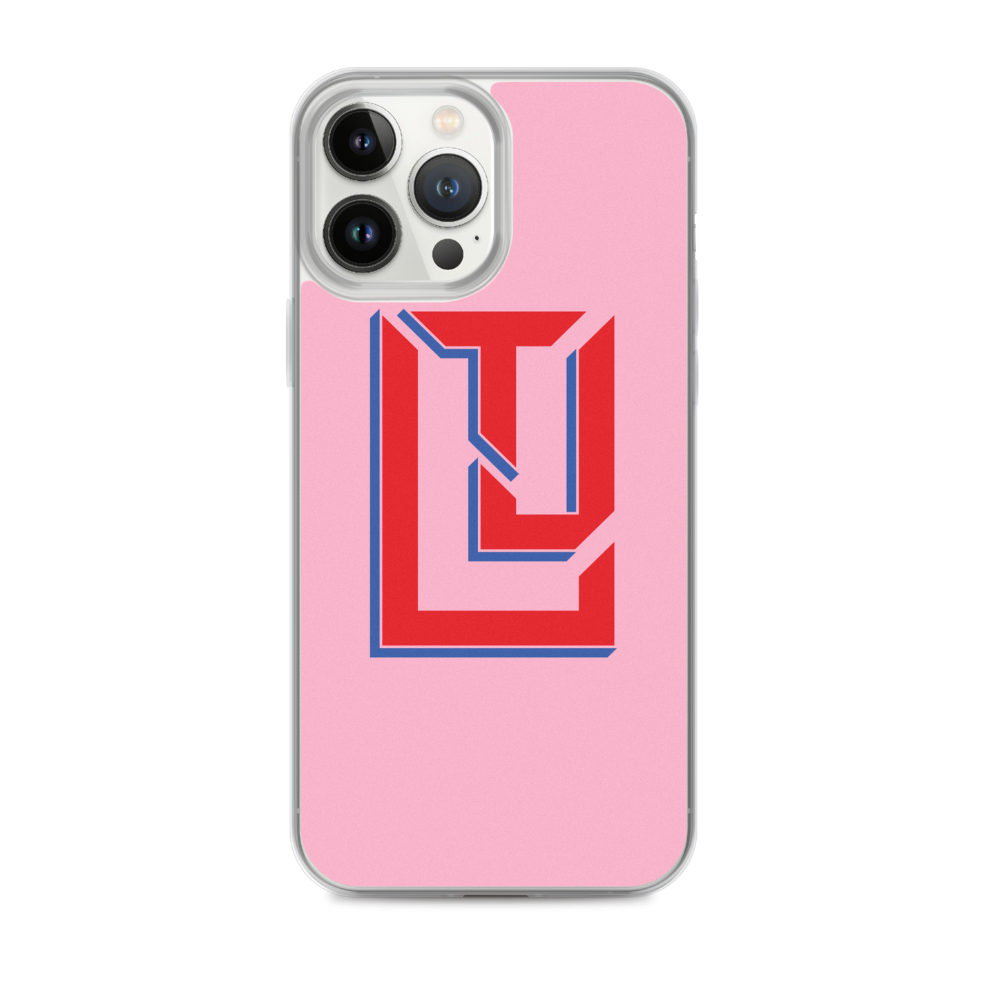 Lenny Torres "Logo" Pink iPhone Case