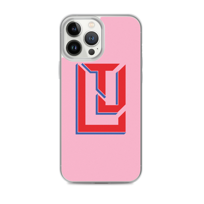 Lenny Torres "Logo" Pink iPhone Case