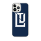 Lenny Torres "Logo" Navy iPhone Case