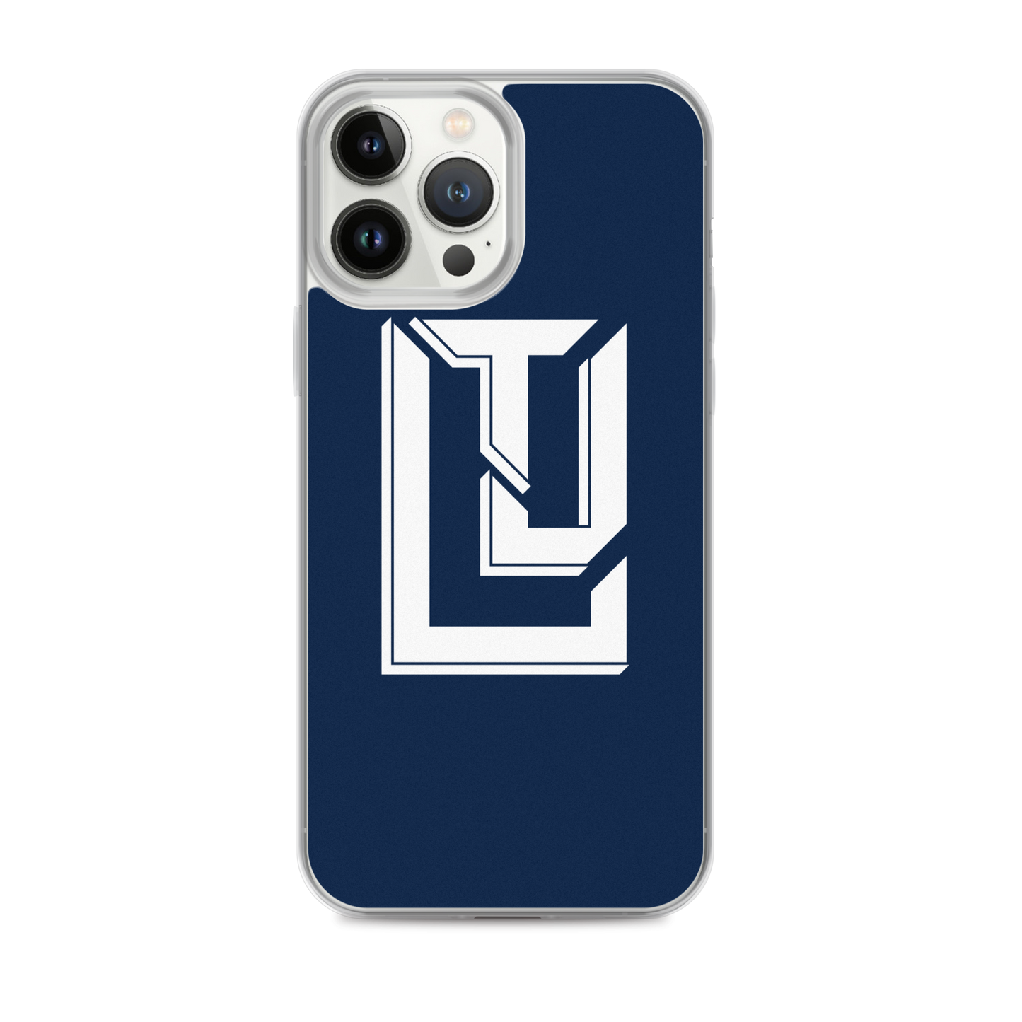 Lenny Torres "Logo" Navy iPhone Case